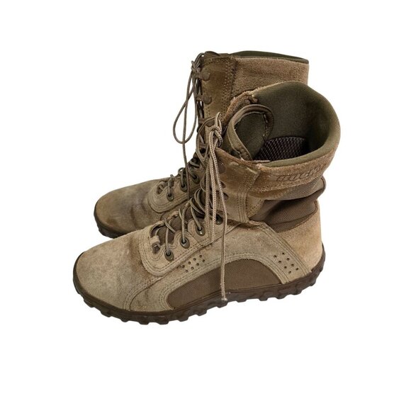Rocky S2V Composite Toe Tactical Combat Boots Coyote Team Leather Size 9.5M - Picture 3 of 9